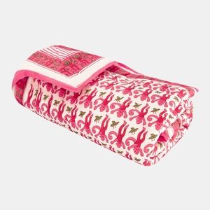 Roller Rabbit Monkey Baby Quilt